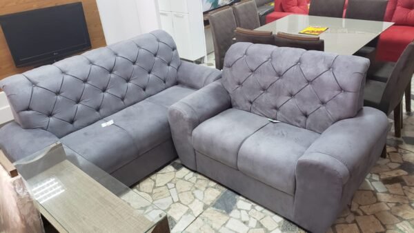 CONJUNTO ESTOFADO MALU ISIS 3/2 LUGARES - Image 2