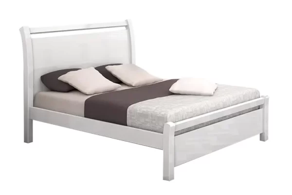 Lopas Cama Casal Reali Branco - Image 2