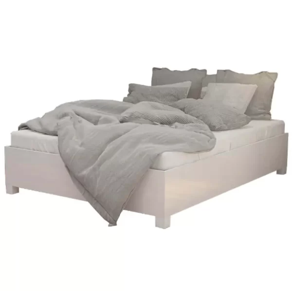 CARIOCA CAMA CASAL CLARA BRANCO - Imagem 2