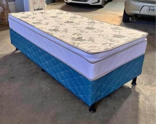 Cama Box de Solteiro Espuma D28: Conforto e Resistência