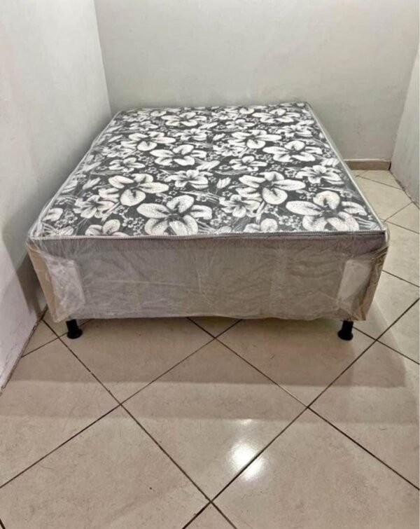 Cama Box Casal com Espuma D23: Qualidade Premium para Seu Quarto