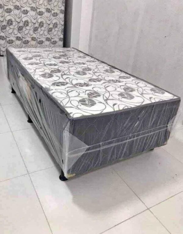 Cama Box de Solteiro Espuma D23: Dormir Bem Todos os Dias"