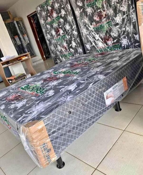 Cama Box Casal Espuma D23: Durabilidade e Conforto em Um Só Lugar