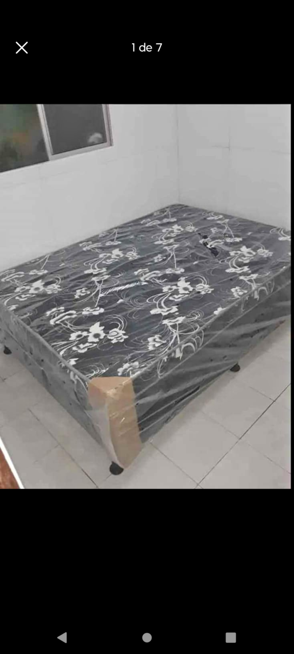 Cama Box Casal Espuma D23: O Melhor Custo-Benefício