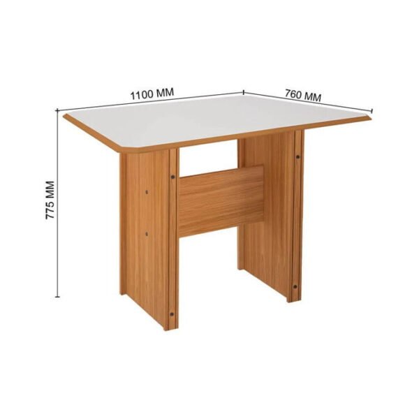 Conjunto de mesa Mesa Lisboa0.90 C/4 Cad Indekes - Image 3