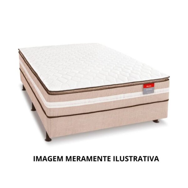 Cama Box Avance 138x188x58 Reconflex