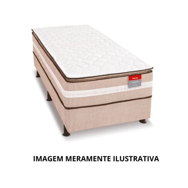 Cama Box soteiro Avance 88x188x58 Reconflex