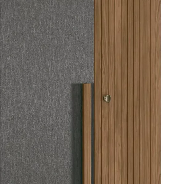 Guarda Roupa Casal Buriti Ripado 6 Portas - Santos Andirá - Image 3