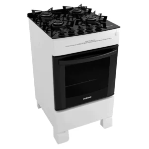 FogãoI tatiaia  Electra Glass 4 Bocas Branco