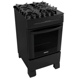 Fogão Itatiaia Electra Glass 4 Bocas Preto