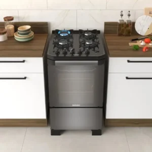 Fogão Itatiaia Itamaster 4Q Prata