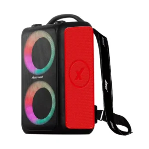 CAIXA AMPLIFICADA ACA AMVOX SKD600 BAG VOX RED