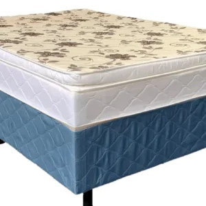 Cama Box Casal Conjugada