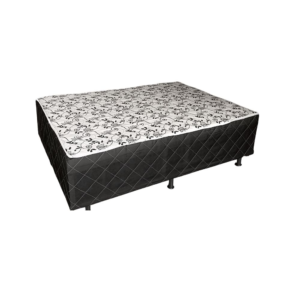 Cama Box Casal  Conjugada Confort
