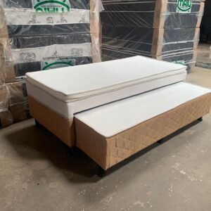 Cama Bibox Solteiro Conjugada