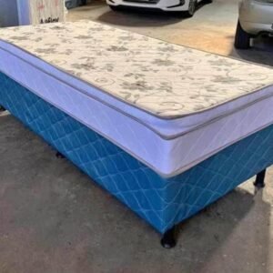 Cama Box Solteiro Conjugada
