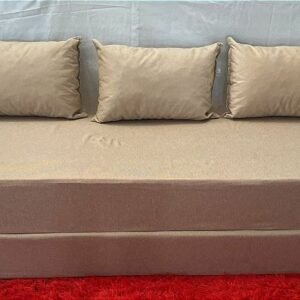 BICAMA PREMOLI ESPUMA D 23 ESTRUTURA EM MADEIRA COR BEGE