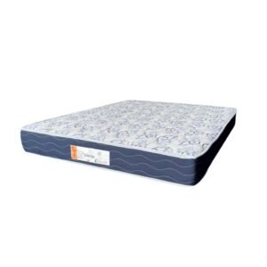 Colchão Casal Espuma D28 138X188X20 Exclusive Azul - Topázio