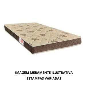Colchão Solteiro Espuma D33