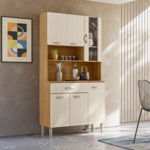 Armário de Cozinha Kit Golden 6 Porta