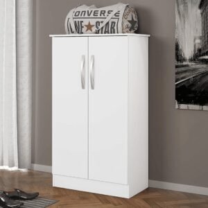 Sapateira Alaska New com 2 Portas Notável Branco