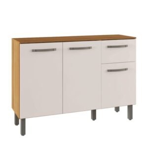 Balcão de Cozinha Mila 3 Portas 1 Gaveta