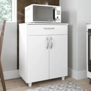 Balcão de Cozinha Multiuso 2 Portas 1 Gaveta Duna  Fiorello