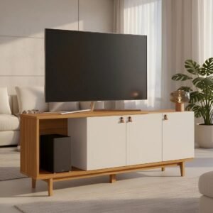 Bancada Nt 1380 Off White Tx/ Freijó