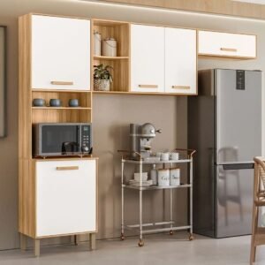 Cozinha Compacta Maria Flor 5 Portas