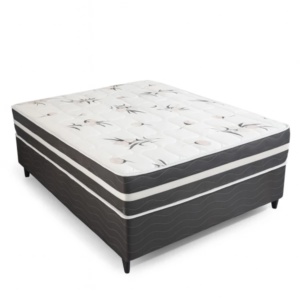 Conjunto Box Viena Casal (Base+ Colchão)