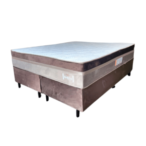 Cama Box Queen (Colchão + Base)