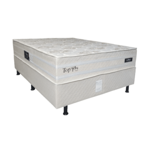 Cama Box Casal + Colchão Design