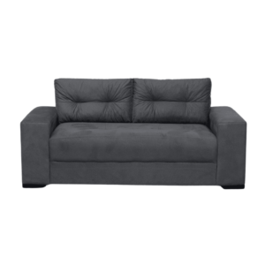 Sofá 3 Lugares Confort Cinza Masterflex