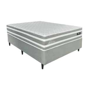 Conjunto Base Box com Colchão