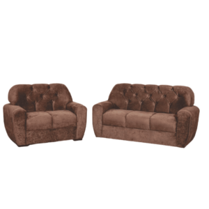 Sofá 3 e 2 Lugares Isis Malu Estofados