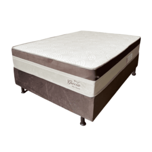 Cama Box Casal (Colchão + Base)
