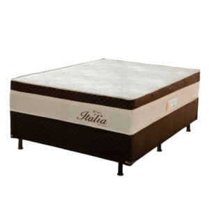 Conj Box Italia Queen (Base + Colchão)
