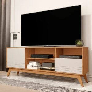 Rack Giga Kairo para TV até 65 Polegadas Wood Nature/Off White
