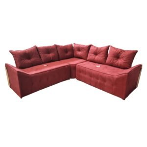 Sofá de Canto Charme Castor Malu Estofados