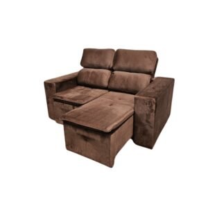 Sofá Retrátil e Reclinável Inovaflex Smart Milenium 2 Lugares